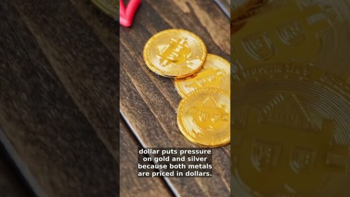 Gold and Silver Pull Back Sharply After Recent Run — What Traders Are Watching Now #Shorts