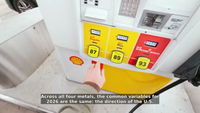 Where analysts see gold, silver, platinum, and palladium heading through 2026