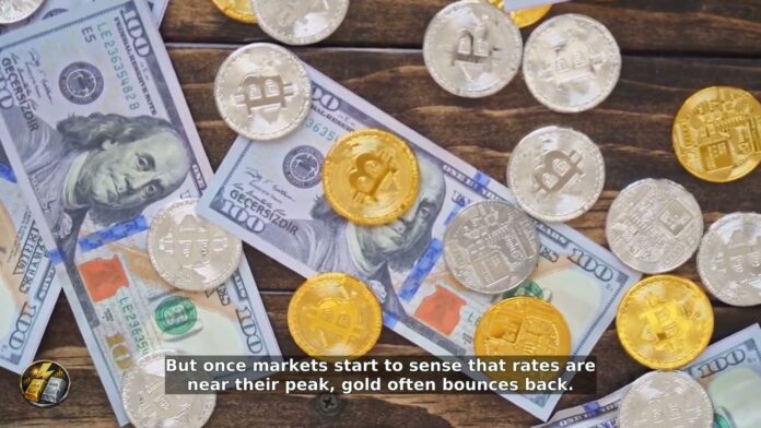 Gold slips as inflation worries revive rate hike expectations