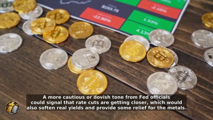 Precious metals slide as rising real yields weigh on gold and silver